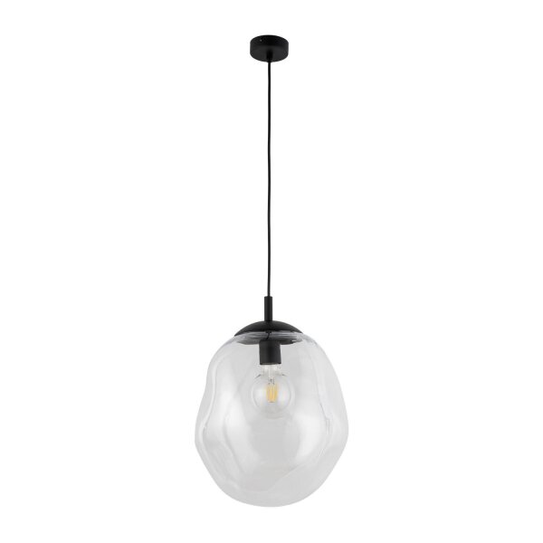 Hängelampe Schwarz verstellbar Esstisch Lampe BOSTA