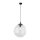 Hängelampe Schwarz verstellbar Esstisch Lampe BOSTA