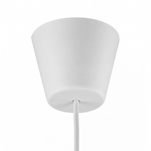 Hängelampe Maja Weiß Modern