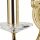 Premium Wandleuchte Glas Kristall E14 Klassisch Messing