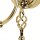 Premium Wandleuchte Glas Kristall E14 Klassisch Messing