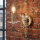 Premium Wandleuchte Glas Kristall E14 Klassisch Messing