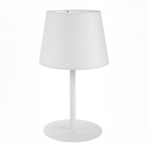 Tischleuchte Maja Weiß Modern