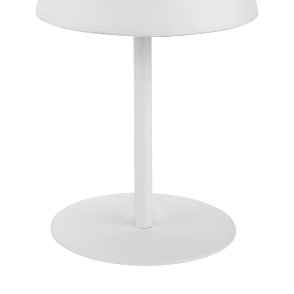 Tischleuchte Maja Weiß Modern