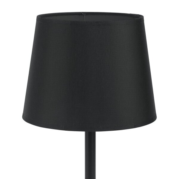 Tischleuchte Maja Schwarz Modern