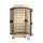 Designer Flurlampe Wand Eisen Stein Industrie Look