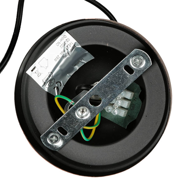 Moderne Pendelleuchte FISHERMAN in Kupfer Antik