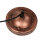 Moderne Pendelleuchte FISHERMAN in Kupfer Antik