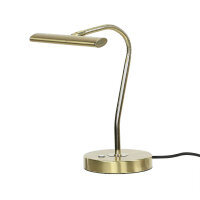 LED Tischleuchte Messing Matt