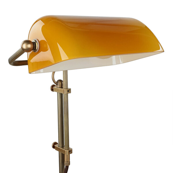 Jugendstil Bankerleuchte Bankerlampe