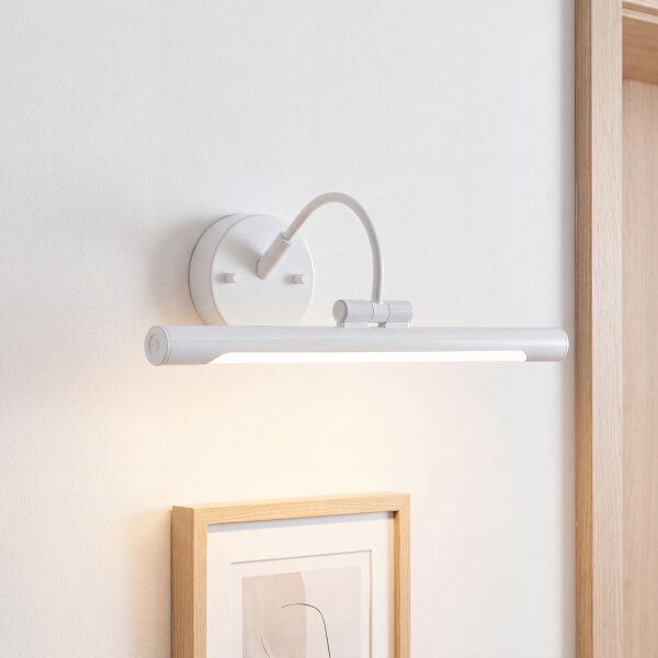 LED Bilderleuchte Weiß GAMBAR verstellbarer Arm