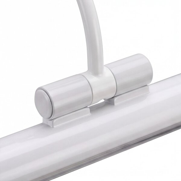 LED Bilderleuchte Weiß GAMBAR verstellbarer Arm