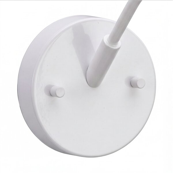 LED Bilderleuchte Weiß GAMBAR verstellbarer Arm
