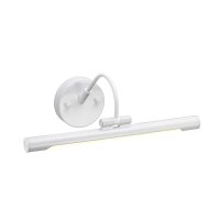 LED Bilderleuchte Wei&szlig; GAMBAR verstellbarer Arm