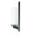 Stilvolle Badlampe LED IP44 Glas Schirm Weiß Chrom