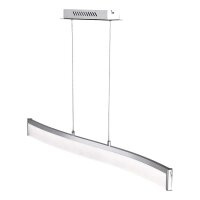 LED Hängeleuchte Modern in Nickel matt/Chrom...