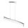 LED H&auml;ngeleuchte Modern in Nickel matt/Chrom f&uuml;rs Esszimmer
