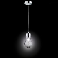 Moderne Pendelleuchte Glühbirnenform Ø29cm