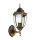 Außenwandlampe LYON Schwarz Kupfer E27 Rustikal