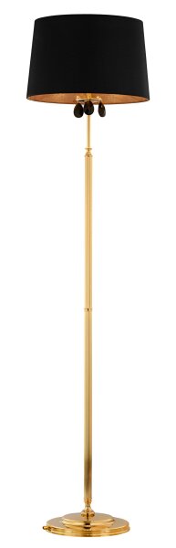Wohnliche Stehleuchte Metall H:166cm E27 Klassisch