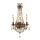 Kristall Wandleuchte Barock Design 58cm hoch NOBLES