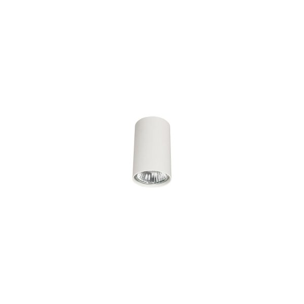 Weiße Spot Lampe GU10 klein Ø5,5cm Decke EYE