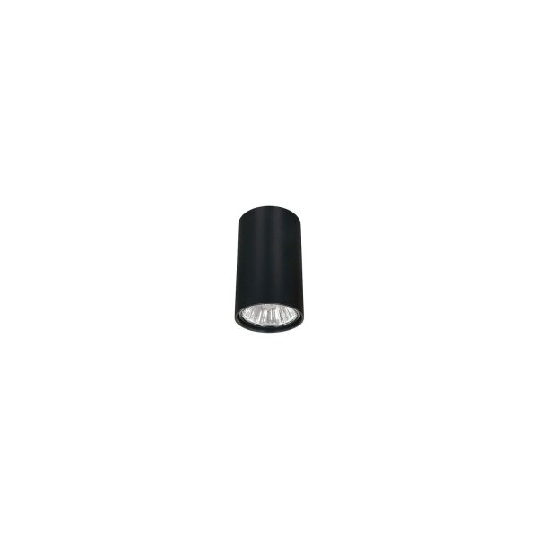 Kleiner Deckenspot rund Metall Ø5,5cm GU10 Schwarz EYE