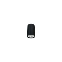 Kleiner Deckenspot rund Metall Ø5,5cm GU10 Schwarz...