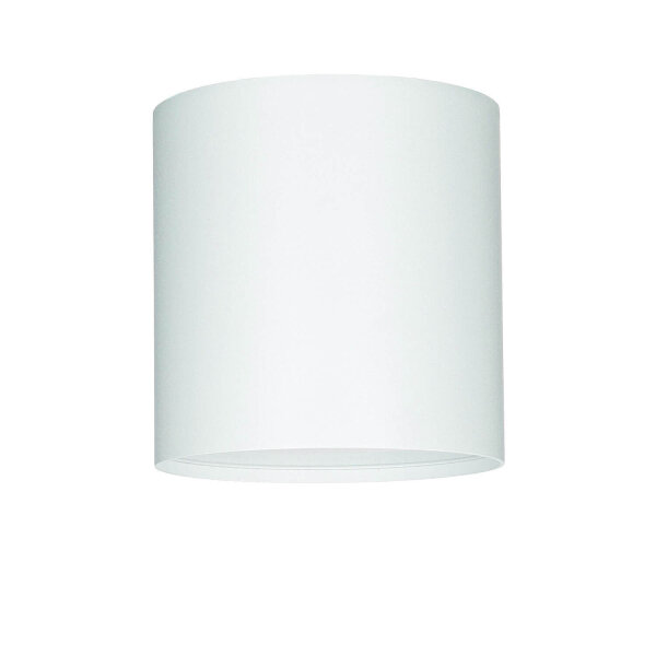 Aufbauspot Weiß Modern rund Ø13cm GU10 POINT