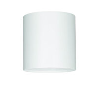 Aufbauspot Weiß Modern rund Ø13cm GU10 POINT