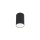Schmaler Deckenspot rund Modern Metall &Oslash;13cm E27 Schwarz
