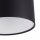 Schmaler Deckenspot rund Modern Metall Ø13cm E27 Schwarz