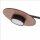 Verstellbare Wandlampe Metall Holz H:38cm groß GX53