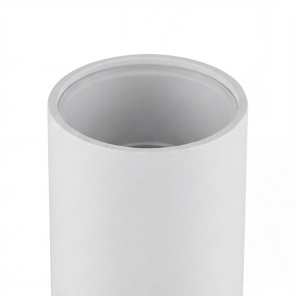 Wandleuchte innen Weiß Metall H:25cm 2x GU10 Up Down