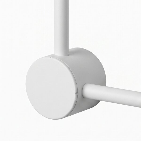 Weiße Wandlampe ONORA Metall indirektes Licht 2x GX53