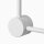 Weiße Wandlampe ONORA Metall indirektes Licht 2x GX53