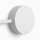 Weiße Wandlampe ONORA Metall indirektes Licht 2x GX53