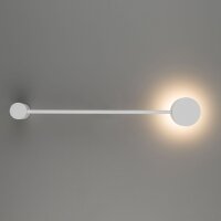 Metall Wandlampe Weiß 52cm flach GX53 indirektes Licht