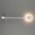 Metall Wandlampe Weiß 52cm flach GX53 indirektes Licht