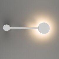 Kleine Wandleuchte innen Weiß 32,5cm Metall indirektes