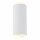 Applique murale résidentielle Blanc H:35cm étroit E27 semi-circulaire