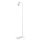 Kleine Stehlampe Weiß 124cm Modern flexibel GU10 Metall