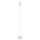 Kleine Stehlampe Weiß 124cm Modern flexibel GU10 Metall