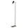 Kleine Stehlampe Schwarz Gold 124cm Modern flexibel