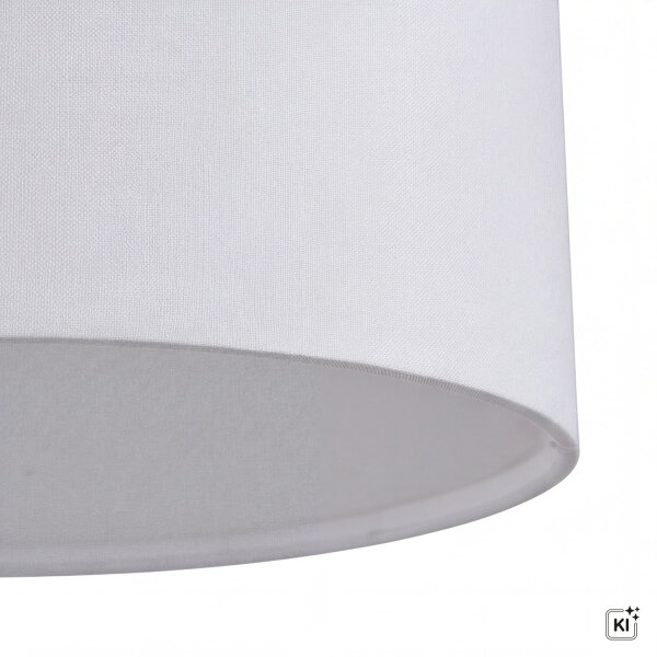 XXL Deckenlampe Weiß verstellbar 100-156cm lang