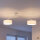 XXL Deckenlampe Weiß verstellbar 100-156cm lang