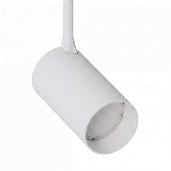 Vielseitige Deckenlampe Weiß H:41cm verstellbar GU10