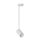 Vielseitige Deckenlampe Weiß H:41cm verstellbar GU10