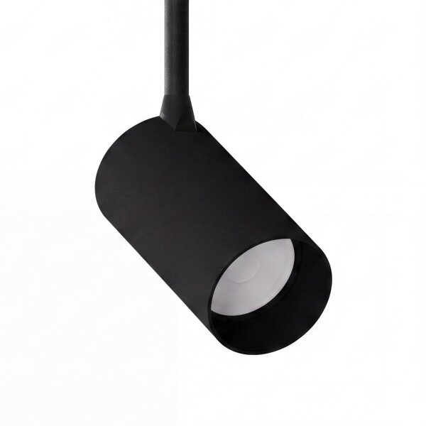 Deckenstrahler Schwarz H:41cm Modern flexibel GU10