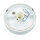 Weiße Deckenleuchte rund Ø18cm IP44 Modern E27